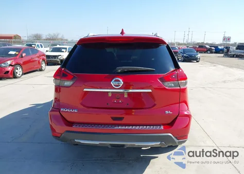 2017 Nissan Rogue Sl from USA, damaged, VIN 5N1AT2MT7HC851701